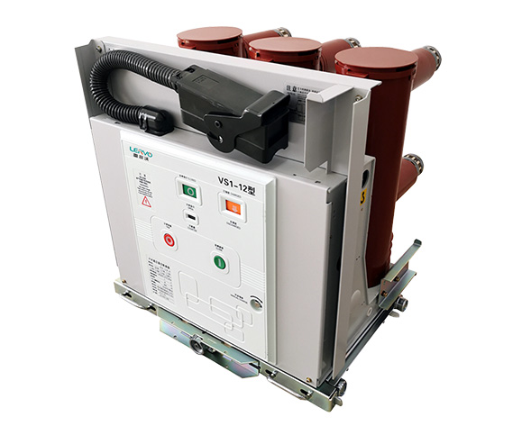 ZN63(VS1)-12戶(hù)內(nèi)手車(chē)式高壓真空斷路器是三相交流50Hz，額定電壓為12kV的戶(hù)內(nèi)開(kāi)關(guān)設(shè)備，可供工礦企業(yè)、發(fā)電廠(chǎng)及變電站、電氣設(shè)施的控制和保護(hù)之用，并…